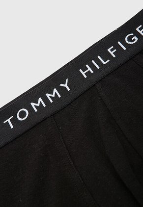 Bóxer Trío TOMMY HILFIGER Negro