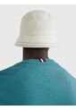 Camiseta Con Logo De Corte Slim Hombre Verde Tommy Hilfiger de Tommy Hilfiger