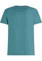 Camiseta Con Logo De Corte Slim Hombre Verde Tommy Hilfiger de Tommy Hilfiger