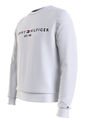 Saco Blanco De Cuello Redondo Con Logo Gráfico Tommy Hilfiger de Tommy Hilfiger