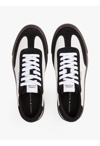 Tenis Blanco Con Suela Cupsole A Contraste Tommy Hilfiger Tommy Hilfiger