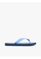 Sandalias Azul Marino Con Inscripción En La Tira Tommy Hilfiger de Tommy Hilfiger