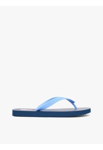 Sandalias Azul Marino Con Inscripción En La Tira Tommy Hilfiger Tommy Hilfiger