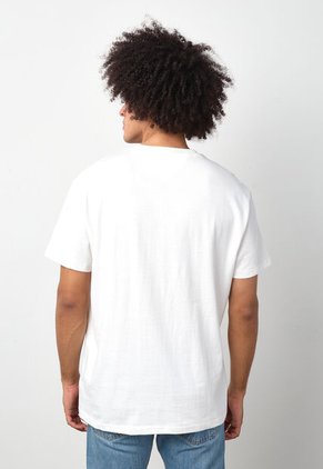 Camiseta TOMMY HILFIGER Marfil