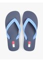 Sandalias Azul Marino Con Inscripción En La Tira Tommy Hilfiger de Tommy Hilfiger