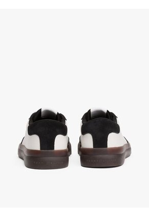 Tenis Blanco Con Suela Cupsole A Contraste Tommy Hilfiger