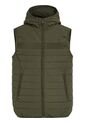 Chaleco Acolchado Con Cierre Hombre Verde Tommy Hilfiger de Tommy Hilfiger