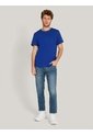 Camiseta Azul Essential Con Logo Tommy Hilfiger de Tommy Hilfiger