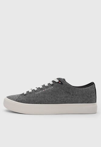 Tenis TOMMY HILFIGER Chambray Gris Tommy Hilfiger