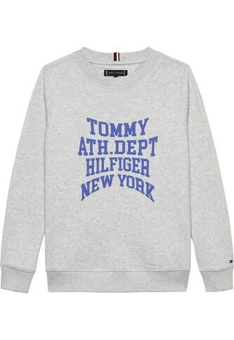 Saco Gris Varsity Con Logo Universitario Gráfico Tommy Hilfiger Tommy Hilfiger