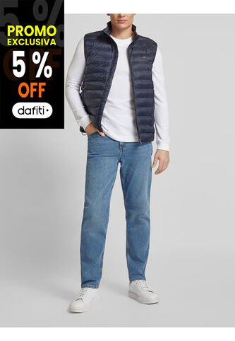 Chaleco Azul Packable Tommy Hilfiger Tommy Hilfiger
