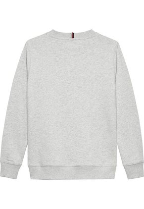 Saco Gris Varsity Con Logo Universitario Gráfico Tommy Hilfiger