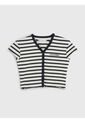 Camiseta Estilo Top De Niña Acanalado Rayas Tommy Hilfiger de Tommy Hilfiger
