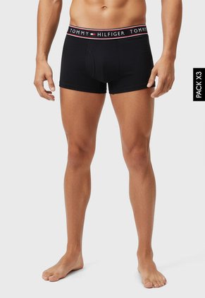 Bóxer x3 TOMMY HILFIGER Multicolor