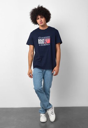 Camiseta TOMMY HILFIGER Azul
