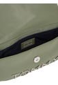 Bolso Verde Bandolera Con Solapa Y Logo Metálico Tommy Hilfiger de Tommy Hilfiger