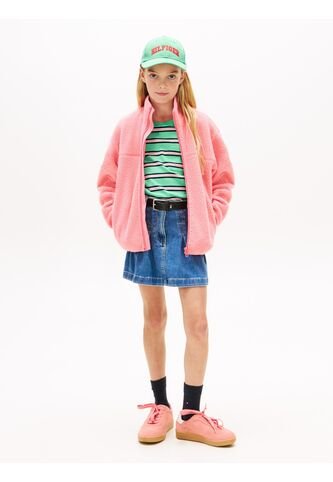 Minifalda Azul Denim Plisada Tommy Hilfiger Tommy Hilfiger