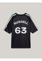 Camiseta Negra De Fútbol Tommy X Mercedes F1 X CR George Russell Tommy Hilfiger de Tommy Hilfiger