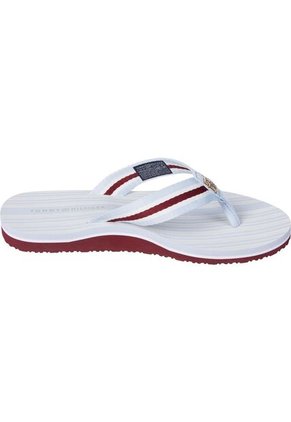 Sandalias Celeste De Tejido Trenzado Con Monograma TH Tommy Hilfiger