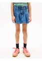 Minifalda Azul Denim Plisada Tommy Hilfiger de Tommy Hilfiger