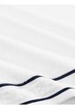 Toalla Blanca De Baño Con Rayas Tommy Hilfiger de Tommy Hilfiger