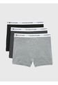Pack Gris De 3 Bóxer Con Detalles Distintivos De Tommy Hilfiger Tommy Hilfiger de Tommy Hilfiger