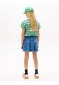 Minifalda Azul Denim Plisada Tommy Hilfiger de Tommy Hilfiger