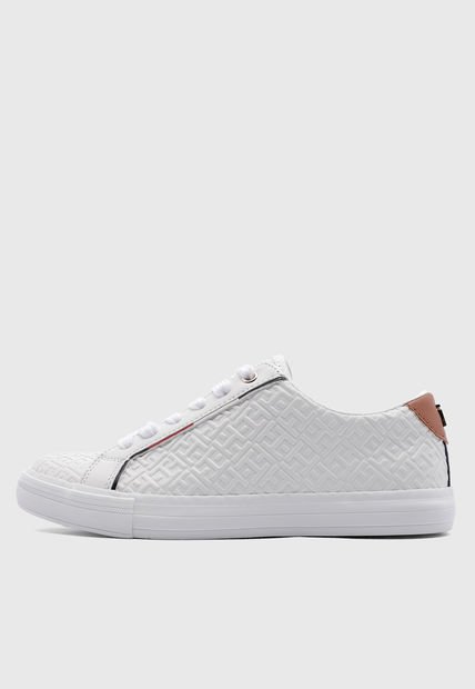 Tenis Blanco-Café TOMMY HILFIGER