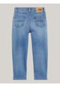 Jeans Azul Niña De Pierna Cónica Con Lavado Ligero Tommy Hilfiger de Tommy Hilfiger