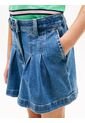 Minifalda Azul Denim Plisada Tommy Hilfiger de Tommy Hilfiger