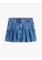 Minifalda Azul Denim Plisada Tommy Hilfiger de Tommy Hilfiger