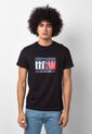 Camiseta TOMMY HILFIGER Negro de Tommy Hilfiger
