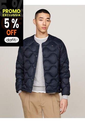 Chaqueta Azul De Plumón Acolchada Ligera Tommy Hilfiger Tommy Hilfiger