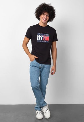 Camiseta TOMMY HILFIGER Negro