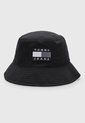 Sombrero Pesquero TOMMY HILFIGER Heritage Bucket Negro de Tommy Hilfiger