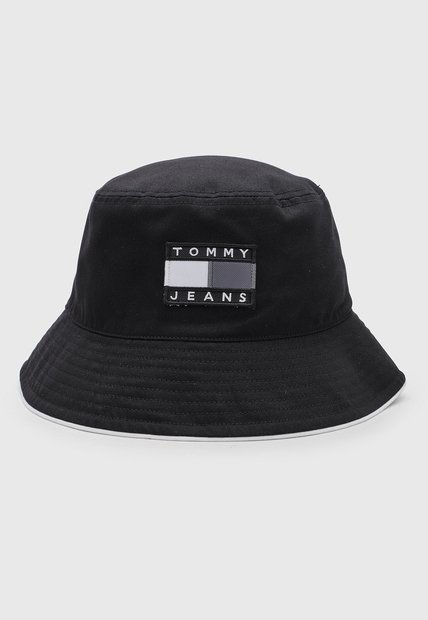Sombrero Pesquero TOMMY HILFIGER Heritage Bucket Negro