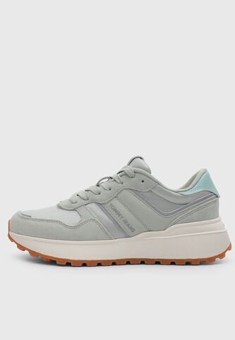 Tenis TOMMY HILFIGER Verde Tommy Hilfiger