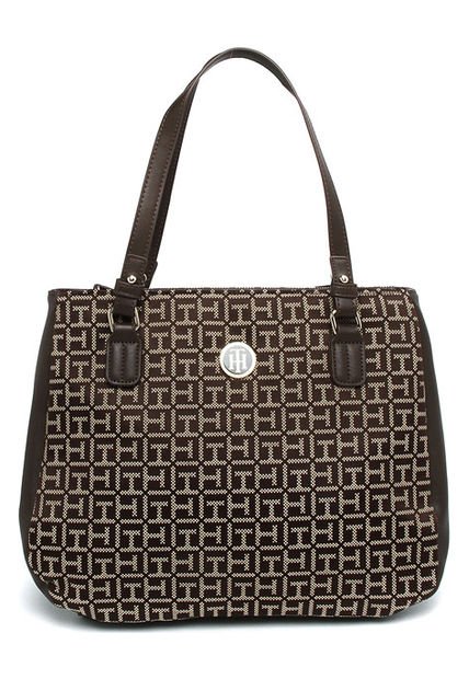 Bolso Café Tommy Hilfiger