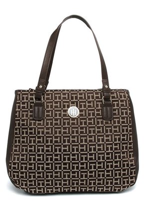 Bolso Café Tommy Hilfiger