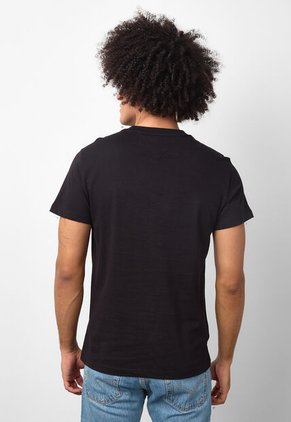 Camiseta TOMMY HILFIGER Negro