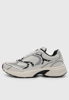 Tenis TOMMY HILFIGER Marfil