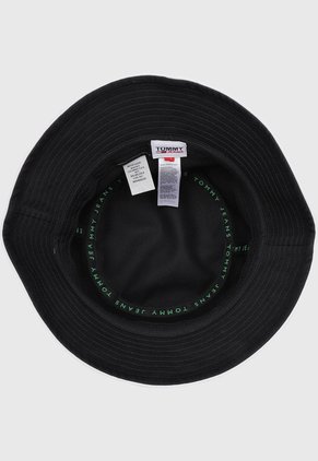 Sombrero Pesquero TOMMY HILFIGER Heritage Bucket Negro