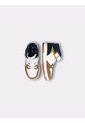 Tenis Multicolor De Corte Alto Con Velcro Y Cordones Tommy Hilfiger de Tommy Hilfiger