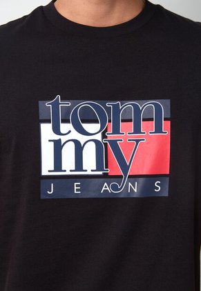 Camiseta TOMMY HILFIGER Negro