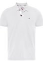 Polo Blanco De Corte Slim Tommy Jeans de Tommy Hilfiger