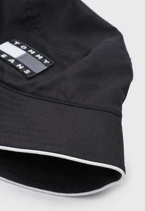Sombrero Pesquero TOMMY HILFIGER Heritage Bucket Negro