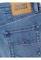 Jeans Azul Niña De Pierna Cónica Con Lavado Ligero Tommy Hilfiger de Tommy Hilfiger