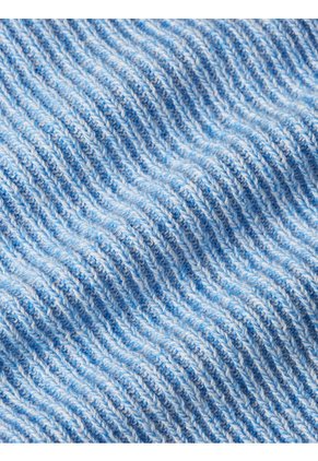 Cárdigan De Corte Cropped Y Amplio Mujer Celeste Tommy Hilfiger