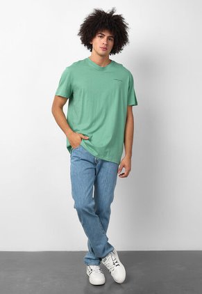 Camiseta TOMMY HILFIGER Verde