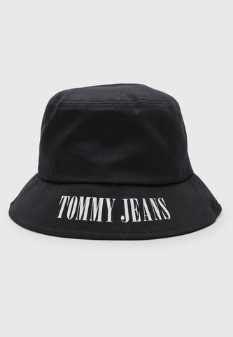 Sombrero Pesquero TOMMY HILFIGER TJM Heritage Stadium Negro Tommy Hilfiger